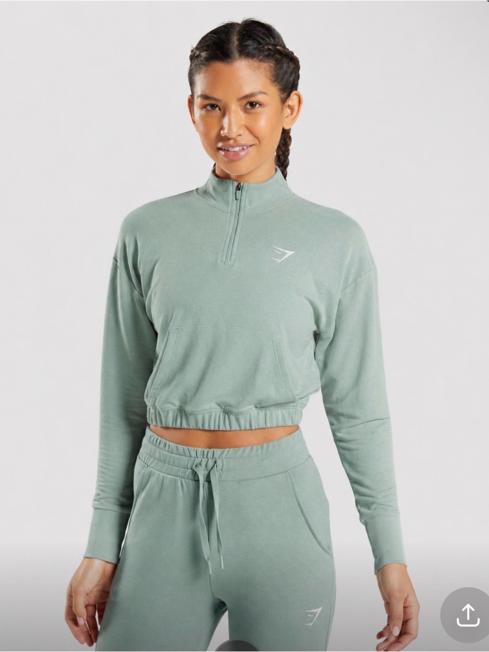 Gymshark Women's Pippas Training Pullover. XS